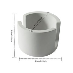 Diatomite Sponge Caddy Quick Dry Diatomaceous Earth Sponge Tray for Countertop