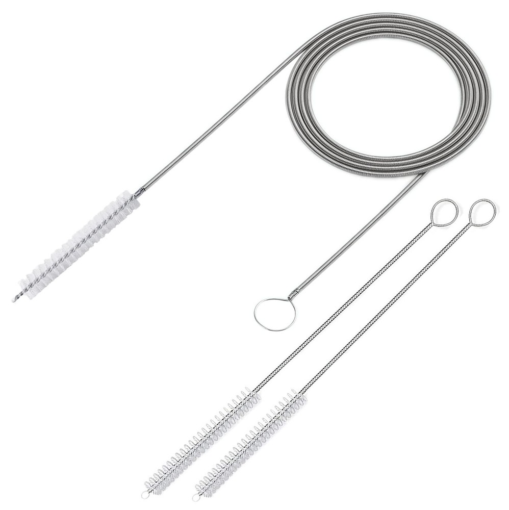 Long Wire Brush sunroof Drain Cleaning Tool for car and Fridge 60-inch X 2/5 …