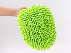 62″ Car Wash Brush Kit Mitt Mop Sponge with Long Handle Chenille Microfiber Car
