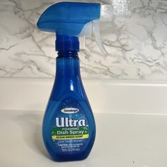 Homebright Ultra Foaming Dish Spray Ocean Breeze Scent 10 fl oz