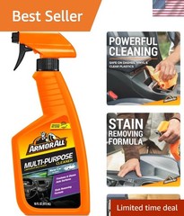 Multi-Purpose Car Cleaner Spray with Odor Elimination Technology, 16 fl oz Sp…