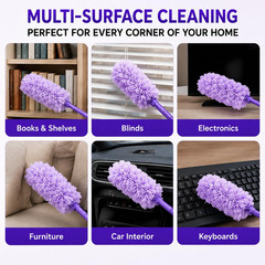 30 Count 360°Heavy Duty Duster Refills, Multisurface Duster Refills Only