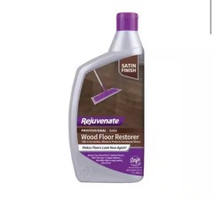 LOT of 3 Rejuvenate Professional Satin Finish Wood Floor Restorer (32oz /bottle)