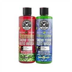 Chemical Guys HOL316 Snow Foam Auto Wash Bundle, Cannon and Gun Soap, Safe fo…