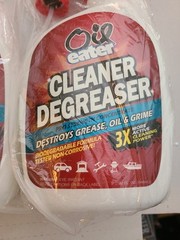 Oil Eater Original Cleaner/Degreaser Concentrate Spray Bottle, 32 oz. Pack Of 2