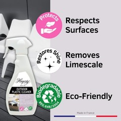 Hagerty Outdoor Plastic Cleaner Spray, 500 ml