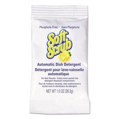 Soft Scrub 10006 1 oz. Automatic Dish Detergent Packet – Lemon (200/CT) New