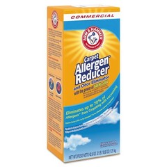 Arm & Hammer Carpet and Room Allergen Reducer and Odor Eliminator, 42.6 oz, 9/CT
