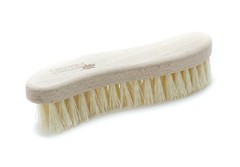 Heavy Duty Scrub Brush Oldfashioned Wooden Design Curved For Bathtubs Wall And F