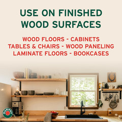 Oil Soap Concentrated Formula, Wood Cleaner, No-Rinse Floor Cleaner, Citronella