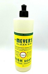 Mrs Meyers Clean Day Aromatherapeutic Dish Soap, Honeysuckle Scent, 16 fl oz