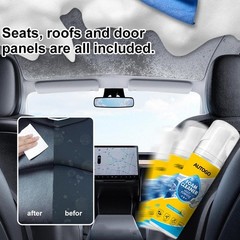 4-in-1 Multi-Enzyme Foam Cleaner, Deep Cleaning Spray for Car Kitchen Bathroom