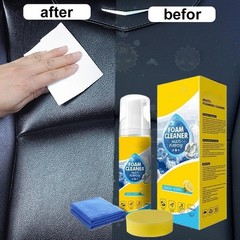 4-in-1 Multi-Enzyme Foam Cleaner, Deep Cleaning Spray for Car Kitchen Bathroom