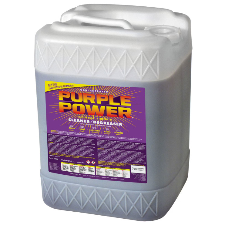 Purple Power Industrial Strength Cleaner and Degreaser, 5 Gallon