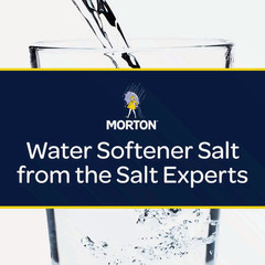 (4 pack) Morton Clean and Protect Water Softener Salt Pellets, 40 lb
