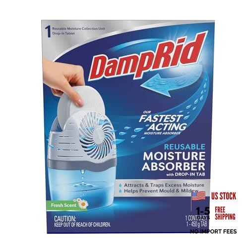 Drop-In Tab Moisture Absorber Kit – Fresh Scent Drop-In Tab Moisture Absorber