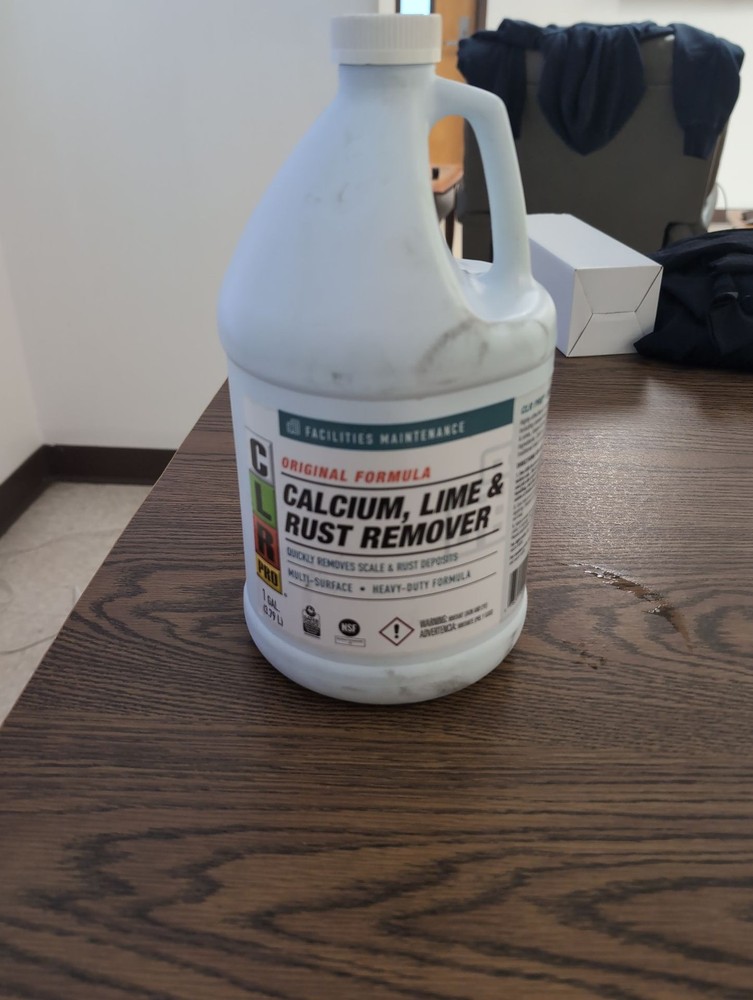 CLR PRO Calcium, Lime & Rust Remover – 1 Gallon Heavy-Duty Formula