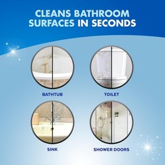 Lysol Power Limescale Remover Bathroom Cleaner Spray Hard Water Stain Remover
