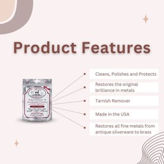 Cape Cod Polishing Cloths for Fine Metals | Jewelry Cleaner and Tarnish Remov…