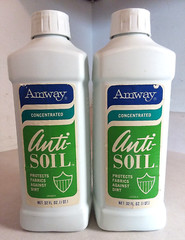 (2) AMWAY CONCENTRATED ANTI-SOIL PROTECTS FABRIC AGAINST DIRT 32 OZ – NEW!!!
