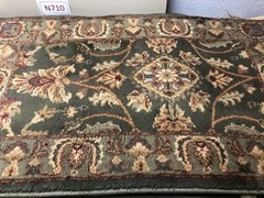 Lot of 3 Matching Ancient Inspirations Area Rugs (23 x 41) Innocent Green