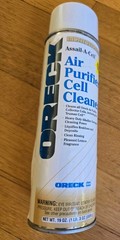 ORECK Assail-A-Cell Air Purifier Cell Cleaner Advanced Formula 19 oz – NEW