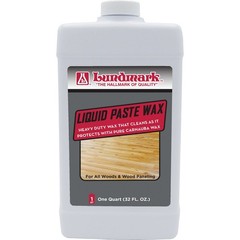 Lundmark 32 Oz. Liquid Paste Floor Wax 3208F32-6 Pack of 6 Lundmark 3208F32-6