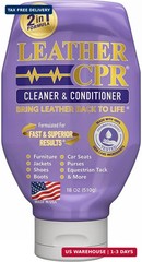 Leather CPR Cleaner and Conditioner 18oz. Bring Leather Back To Life on Furnitur