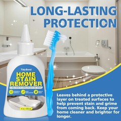 Home Stain Remover Gel, Heavy Duty Stain Cleaner, Deep Clean for Front Loader…