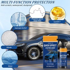 2Pcs Advanced Quick Effect Coating Agent,Advanced Car Quick-Acting Coating Ag…