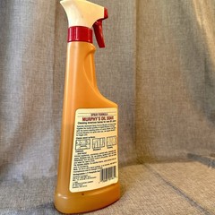 60% Full Vintage Murphy’s Oil Soap Household Cleaner Spray Wood & More 17oz Old