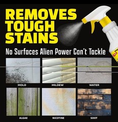 Alien Power Multi Purpose Stain Remover 24oz Spray Mold Mildew Cleaner Made USA
