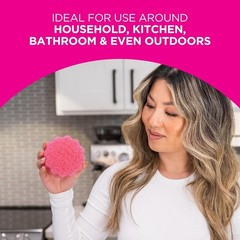 The Pink Stuff Miracle Cleaning Paste & Sqeezy Scrubber