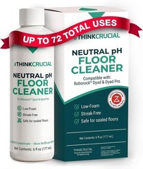72x Uses SUPER Concentrate with Roborock® Dyad & Dyad – 6 oz Neutral pH Multi…