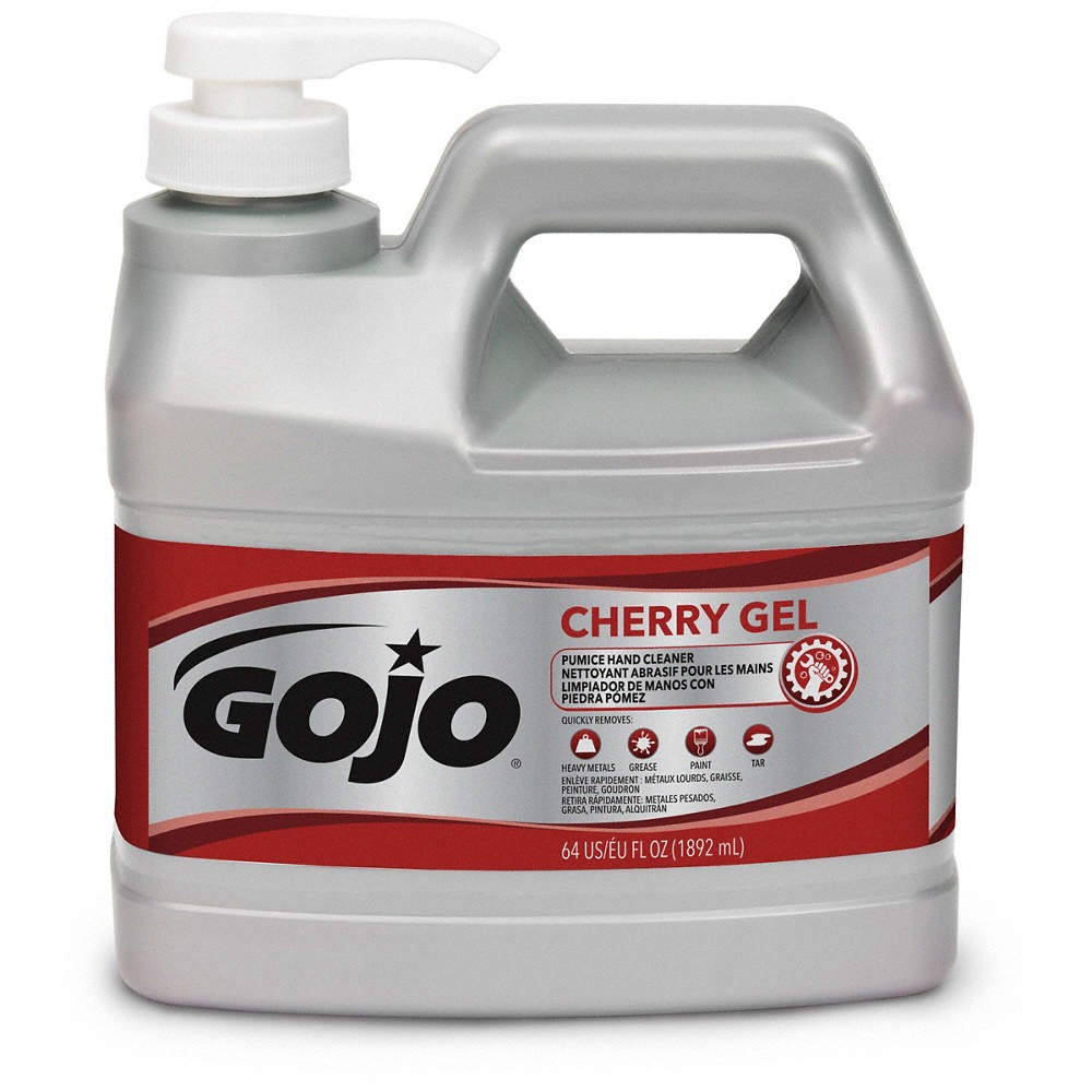 ABILITY ONE 8520-01-647-1707 Hand Cleaner,GY,0.5 gal,Cherry,PK6 801CE4
