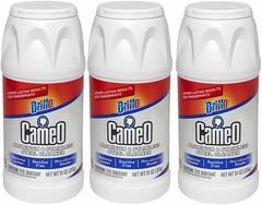 Cameo Cleaner, Perfect on Aluminum, Stainless Steel, No Scratch Formula 10 Ou…