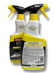 2 x Weiman Stove & Oven 3-in-1 Clean, Degrease & Protect 24oz EA