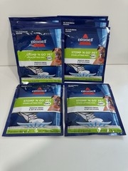 Bissel Stomp ‘N Go Pet Lifting Pads + Oxy Stain Carpet Rug Cleaning, 20 Pack