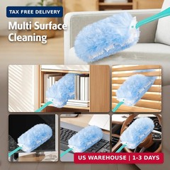 Duster Refill for Swiffer Duster, 30 Count Heavy Duty 2 Side 360° Duster Refills