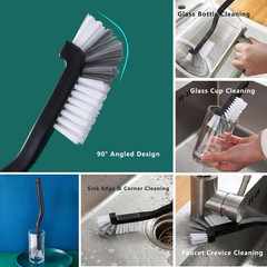 18Pcs Crevice Cleaning Brush Set, Cleaning Tools for Tight Spaces | All-Round Sm