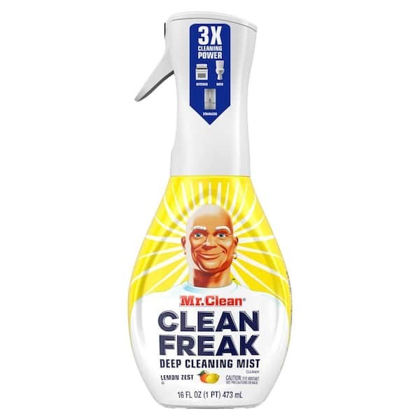 Mr. Clean Clean Freak 16 oz. Lemon Zest Scent Deep Cleaning Mist Multi-Spary