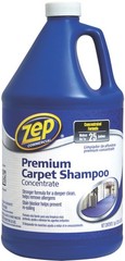 ZEP ZUPXC128 Carpet Cleaner, 128 oz Bottle, Liquid, Clear