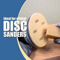 2PCS 8″x 1-1/2″ x 1-1/2″ Abrasive Cleaning Stick for Sanding Discs,Belts