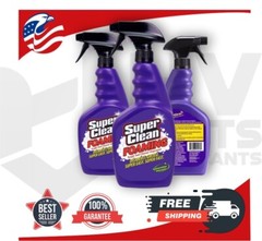 Super Clean Foaming Multi-Surface All Purpose Cleaner Degreaser Spray, Biodeg…