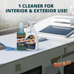 Bugs N’ All Multipurpose Car Cleaner & Degreaser – Bug & Tar Remover Concentrate