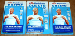Mr. Clean Magic Eraser Power Wipes 2-8 Count Thin Dry Sheets 1-16 Count LOT NEW