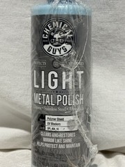 Light Metal Polish (Works on Chrome, Stainless Steel, Aluminum & More), 16 fl oz