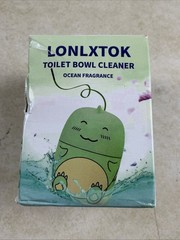 Dinosaur Toilet Cleaner Bottle, Ocean Scented Tank Cleaner Lasts up to 90 Days
