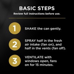 InterDynamics Certified Vent and Duct Cleaner, Professional Strength Odor Eli…