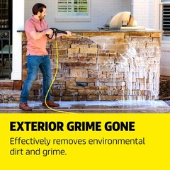 Kärcher Pressure Washer Detergent, House & Siding Cleaner – 1 Gallon